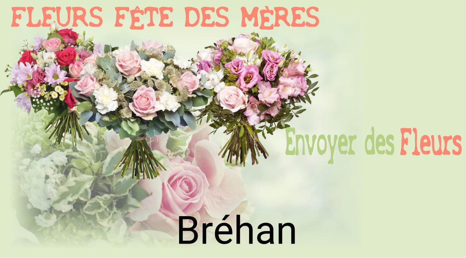 Bouquet de Fête des Mères livré à Bréhan