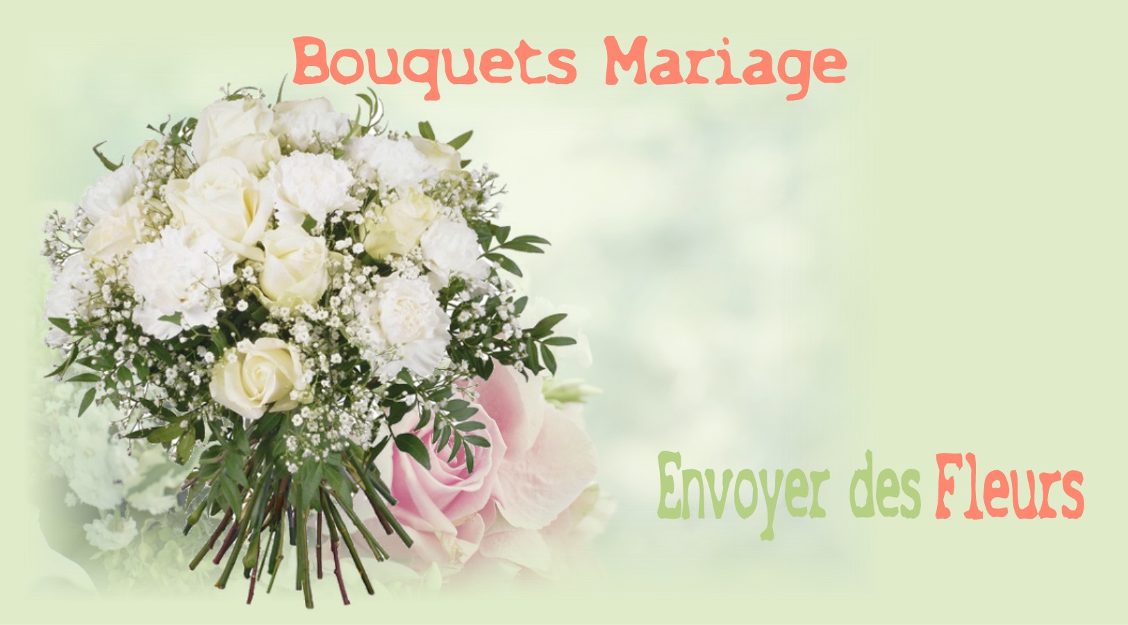 Bouquet de mariage à faire livrer à Bréhan